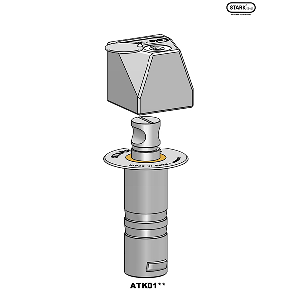 ATK01 - Dispositifs de fermeture pour portes roulante et simmilaires