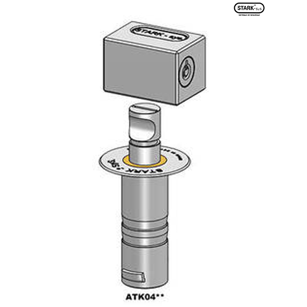 ATK04 - Locking device for rolling shutters and the like